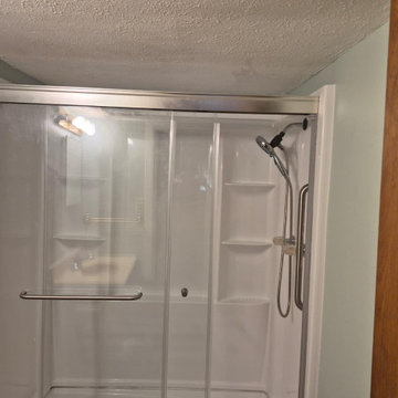 Bathroom repairs