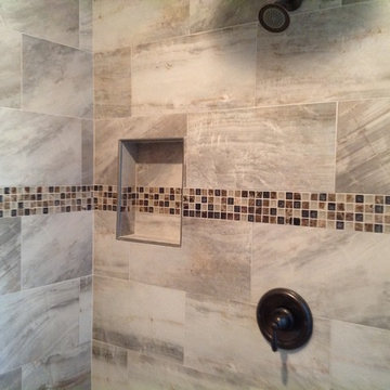 Transitional Master Bathroom Remodel | Hamm