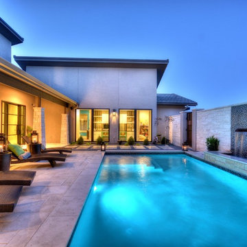 Hill Country Contemporary with a "Legendary" Pedigree