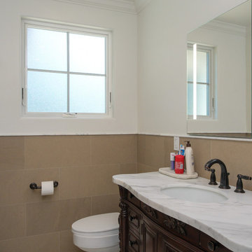 Gorgeous Bathroom with Awning Window - Renewal by Andersen San Francisco Bay Are