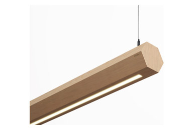 Architectural Wooden Linear Lights