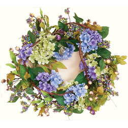 Traditional Wreaths And Garlands by WORTH IMPORTS