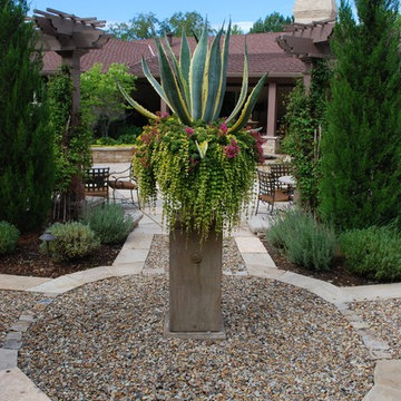 Formal French Garden
