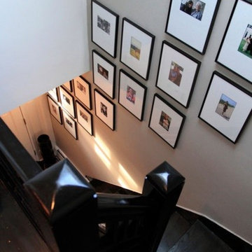 staircase wall decorating ideas