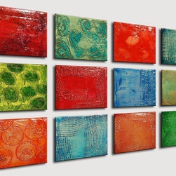Custom Mix and Match Paintings - Artwork