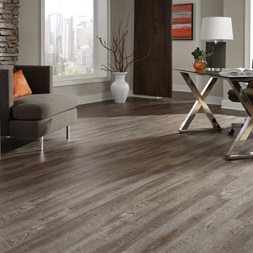 Weathered Oak Cabin By Nova Floors.