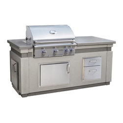 AOG L-Series Outdoor Grill Island Set - Outdoor Cooking