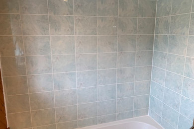 Livingston Shower, Waterproof & Tile.