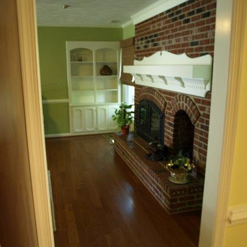 Chesapeake, VA - Living Room Refresh