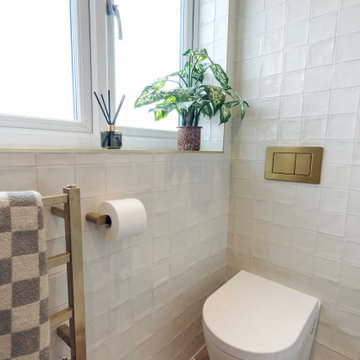 Mid Century Modern Ensuite