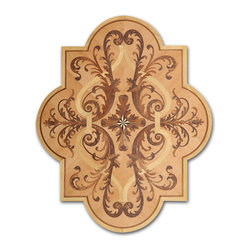Medallions - Hardwood Flooring