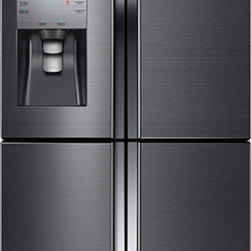 Black Stainless 4 Door Flex with Triple Cooling system - Refrigerators