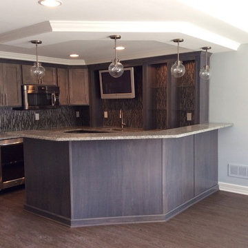 Novi Michigan Basement Remodel