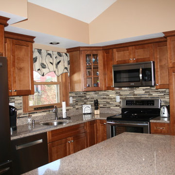 Mission Renovation - The Eshner's Kitchen