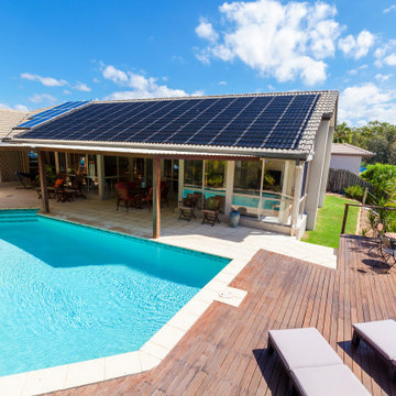 Solar Pool Heating