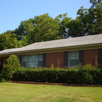 Ability Roofing East Memphis Before and After