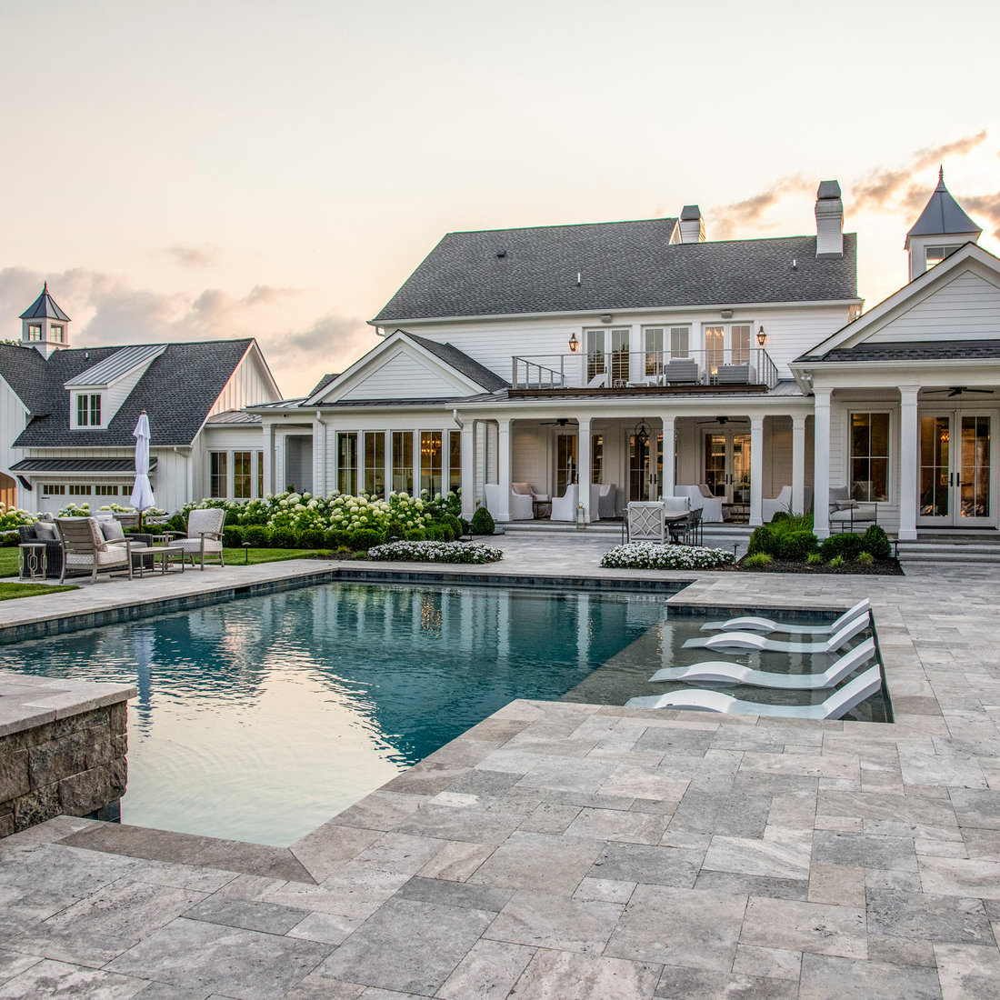 Backyard Swimming Pool