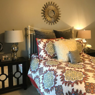 Teen's Bohemian Bedroom