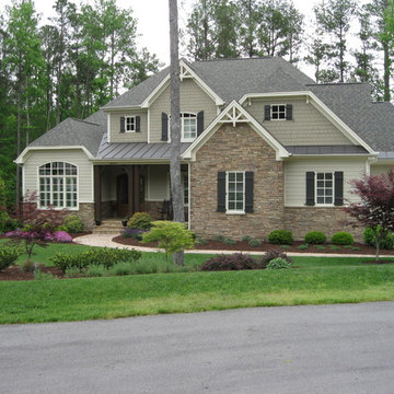 Plantig design and planting