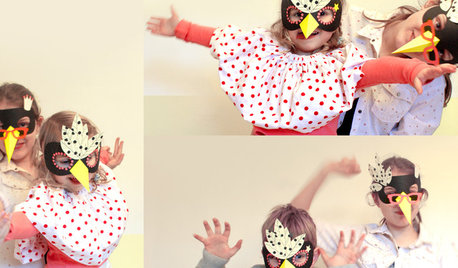 DIY : Créez des masques plumés tout en papier pour fêter le carnaval