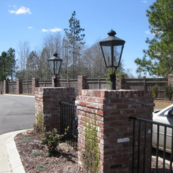 The Biloxi Lantern - Outdoor Wall Lights And Sconces
