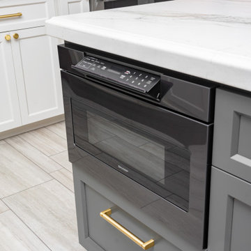 San Diego Kitchen and Powder Bath