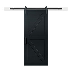 Knight K-Bar MDF Barn Door - Interior Doors