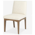 Idlewild Imports - Teak Chair with Upholstered seat - Teak Chair with upholstered seat