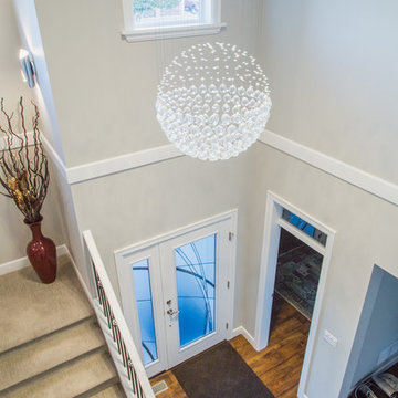 Emperor Homes Ltd – Wilcox – Stairs and Entryway