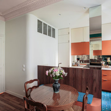 Rénovation thermique d'un appartement en RDC - 47m²