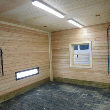 Customized Barn Pro’s Build
