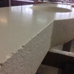 Custom Concrete Sinks - Products