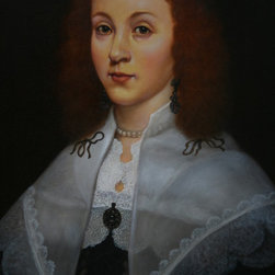 Elizabeth I as a Princess - Paintings