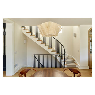 staircase - Staircase - Philadelphia - by Rasmussen / Su Architects | Houzz