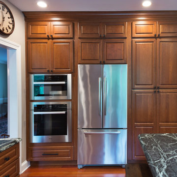 Raised Panel Cherry Kitchen