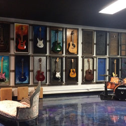 Guitar Display Cases / Shadow Boxes - Products