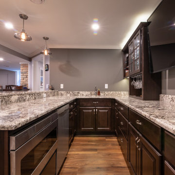 Barrington Basement Remodel