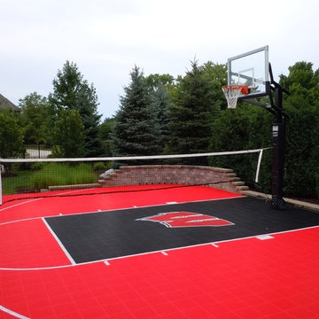 Outdoor Sport Courts