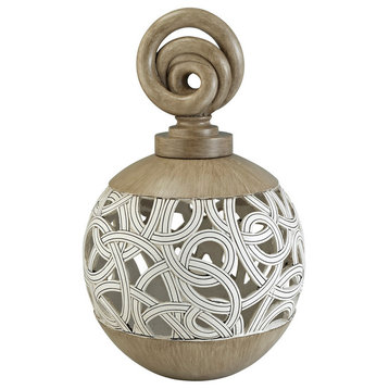 Carved Strings Decorative Vase