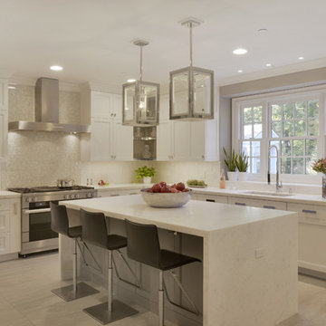 Traditional w/ Contemporary Style!