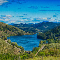 Methow Valley - Patterson Lake in the Summer - Omaste Witkowski - Artwork