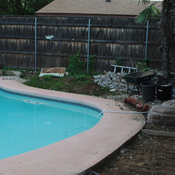 Investment Property-Backyard Before
