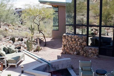 Patio - modern patio idea in Phoenix