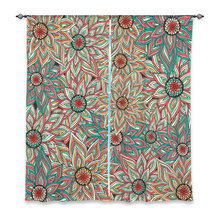 Curtains for garage office