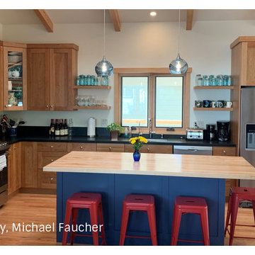 Completed Kitchens by Staff