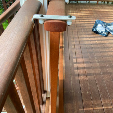 Rolling Porch Gate