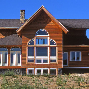Architectural Designs Timber Framed Craftsman House Plan 43016PF