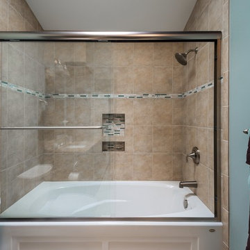 Reston Transitional Master Bathroom