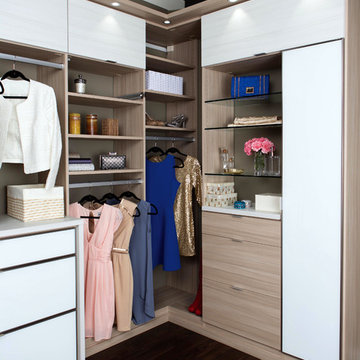 walk in closet