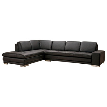 Saveen Sectional Sofa, Facing Left Chaise